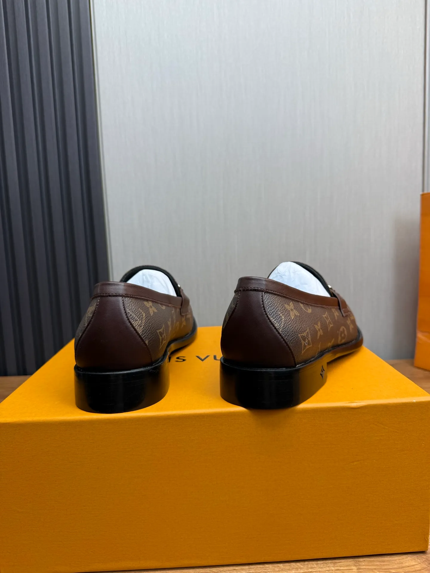 Factory 660💰 LV. Men's business casual leather shoes, all made of imported original brand leather, just to create a more comfortable wearing experience, original non-slip and wear-resistant outsole ✔️16-45 (38.45 non-returnable)